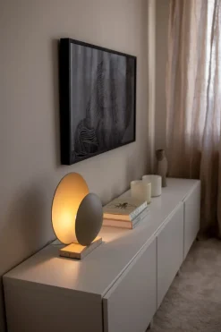 Globen Lighting Lámparas De Mesa Y Escritorio<Lámpara de mesa Orbit, -travertin Beige