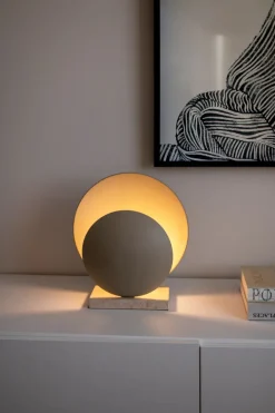 Globen Lighting Lámparas De Mesa Y Escritorio<Lámpara de mesa Orbit, -travertin Beige
