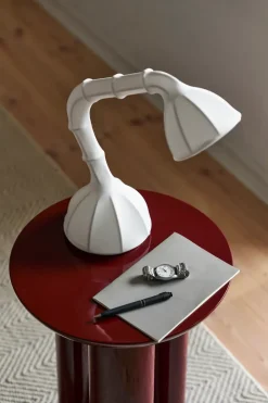 Noon Lámparas Portátiles<Lámpara de mesa Ori Stretch Portable, White Blanco