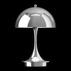 Louis Poulsen Lámparas De Ventana|Lámparas Portátiles<Lámpara de mesa Panthella 160 Portable v3, Chrome Plateado