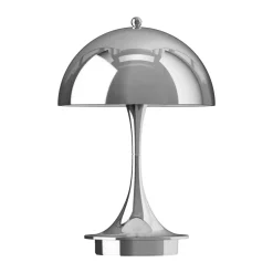 Louis Poulsen Lámparas De Ventana|Lámparas Portátiles<Lámpara de mesa Panthella 160 Portable v3, Chrome Plateado