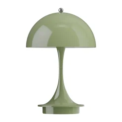 Louis Poulsen Lámpara de mesa Panthella 160 Portable v3, Green Verde Best