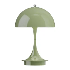 Louis Poulsen Lámpara de mesa Panthella 160 Portable v3, Green Verde Best