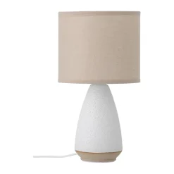 Bloomingville Lámparas De Mesa Y Escritorio<Lámpara de mesa Paprica 27,5 cm, Blanco
