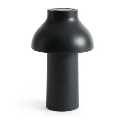 HAY Lámparas Portátiles<Lámpara de mesa PC Portable No 2, Soft black Negro