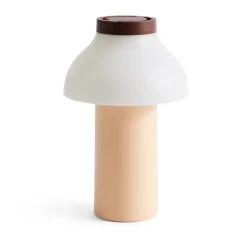 HAY Lámpara de mesa PC Portable No 2, Blush peach Naranja Hot