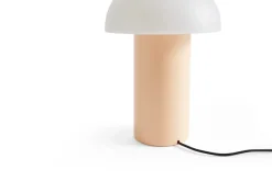 HAY Lámpara de mesa PC Portable No 2, Blush peach Naranja Hot