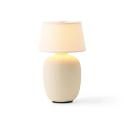 Audo Copenhagen Lámparas De Cama|Lámparas Portátiles<Lámpara de mesa portable Torso, Sand Beige