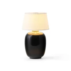 Audo Copenhagen Lámpara de mesa portable Torso, Black Negro Hot