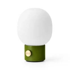 Audo Copenhagen Lámparas De Cama|Lámparas Portátiles<Lámpara de mesa portatil JWDA, Dusty green Verde