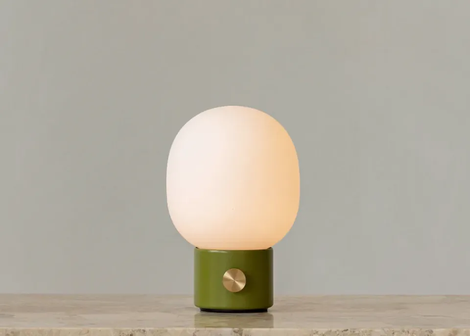Audo Copenhagen Lámparas De Cama|Lámparas Portátiles<Lámpara de mesa portatil JWDA, Dusty green Verde