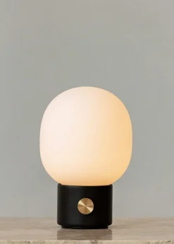 Audo Copenhagen Lámparas Portátiles|Lámparas De Mesa Y Escritorio<Lámpara de mesa portatil JWDA, Black Negro