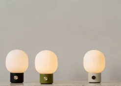 Audo Copenhagen Lámparas Portátiles|Lámparas De Mesa Y Escritorio<Lámpara de mesa portatil JWDA, Black Negro