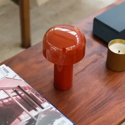 Flos Lámparas Portátiles<Lámpara de mesa portátil Bellhop, Brick red Naranja