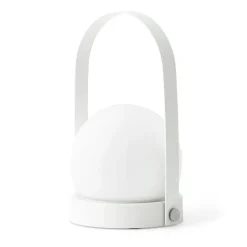 Audo Copenhagen Lámparas Portátiles|Lámparas De Mesa Y Escritorio<Lámpara de mesa portátil Carrie, Blanco