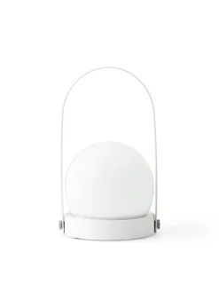 Audo Copenhagen Lámparas Portátiles|Lámparas De Mesa Y Escritorio<Lámpara de mesa portátil Carrie, Blanco
