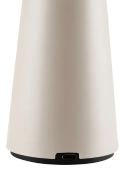 Globen Lighting Lámpara de mesa portátil Cannes, Mud Beige Outlet