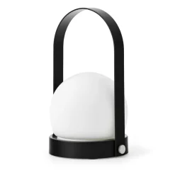 Audo Copenhagen Lámparas De Ventana|Lámparas De Cama<Lámpara de mesa portátil Carrie, Negro