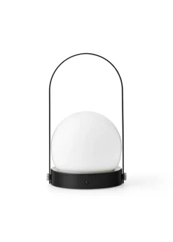Audo Copenhagen Lámparas De Ventana|Lámparas De Cama<Lámpara de mesa portátil Carrie, Negro