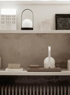 Audo Copenhagen Lámparas De Ventana|Lámparas De Cama<Lámpara de mesa portátil Carrie, Negro