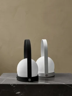 Audo Copenhagen Lámparas De Ventana|Lámparas De Cama<Lámpara de mesa portátil Carrie, Negro