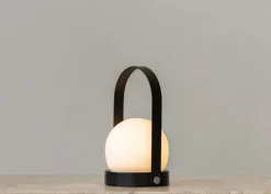 Audo Copenhagen Lámparas De Ventana|Lámparas De Cama<Lámpara de mesa portátil Carrie, Negro