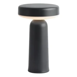 Muuto Lámpara de mesa portátil Ease 21,5 cm, Black Negro Online