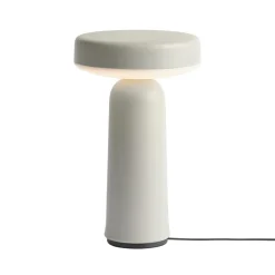 Muuto Lámpara de mesa portátil Ease 21,5 cm, Grey Gris Online