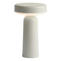 Muuto Lámpara de mesa portátil Ease 21,5 cm, Grey Gris Online
