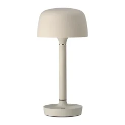 Scandi Living Lámparas De Ventana|Lámparas Portátiles<Lámpara de mesa portátil Halo 25,5 cm, Beige