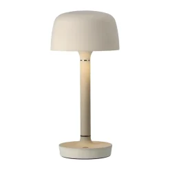 Scandi Living Lámparas De Ventana|Lámparas Portátiles<Lámpara de mesa portátil Halo 25,5 cm, Beige