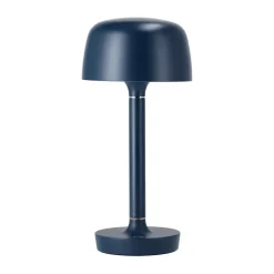 Scandi Living Lámparas Portátiles<Lámpara de mesa portátil Halo 25,5 cm, Blue Azul
