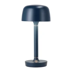 Scandi Living Lámparas Portátiles<Lámpara de mesa portátil Halo 25,5 cm, Blue Azul