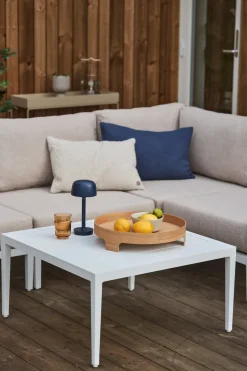 Scandi Living Lámparas Portátiles<Lámpara de mesa portátil Halo 25,5 cm, Blue Azul