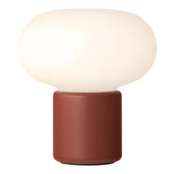 New Works Lámparas Portátiles<Lámpara de mesa portátil Karl-Johan, Earth red Rojo