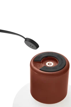 New Works Lámparas Portátiles<Lámpara de mesa portátil Karl-Johan, Earth red Rojo