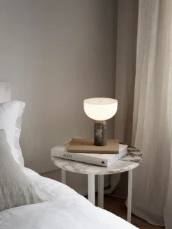 New Works Lámparas De Ventana|Lámparas De Cama<Lámpara de mesa portátil Kizu, du marais Gris