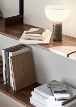 New Works Lámparas De Ventana|Lámparas De Cama<Lámpara de mesa portátil Kizu, du marais Gris