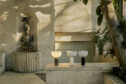 New Works Lámparas De Ventana|Lámparas De Cama<Lámpara de mesa portátil Kizu, du marais Gris