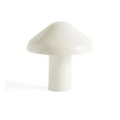 HAY Lámpara de mesa portátil Pao, Cream white Blanco Outlet