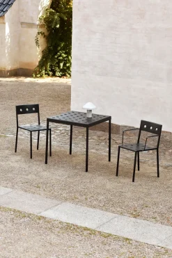 HAY Lámpara de mesa portátil Pao, Cream white Blanco Outlet