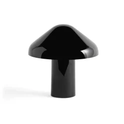 HAY Lámpara de mesa portátil Pao, Soft black Negro Clearance