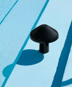 HAY Lámpara de mesa portátil Pao, Soft black Negro Clearance