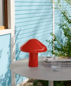 HAY Lámparas De Ventana|Lámparas Portátiles<Lámpara de mesa portátil Pao, Rojo
