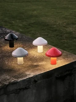 HAY Lámparas De Ventana|Lámparas Portátiles<Lámpara de mesa portátil Pao, Rojo