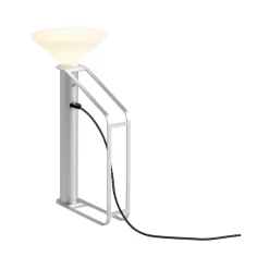 Muuto Lámpara de mesa portátil Piton, Aluminio Plateado Online