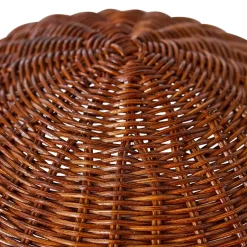 HKliving Lámpara de mesa Rattan, Natural Marrón Hot