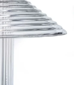 FDB Møbler Lámpara de mesa U14 Sletterhage, Aluminium Plateado Best