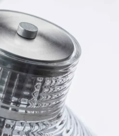 FDB Møbler Lámpara de mesa U14 Sletterhage, Aluminium Plateado Best