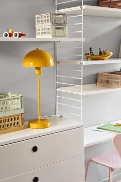 Herstal Lámpara de mesa Vienda, Mango yellow Amarillo New